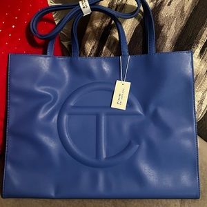 Large Blue NWT Telfar bag